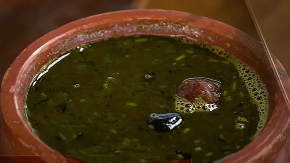 Moringa Leaves Rasam Recipe FI