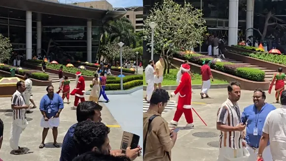 Onam Celebration viral video