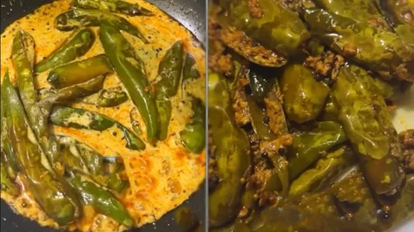 Curd Green Chilli Recipe FI