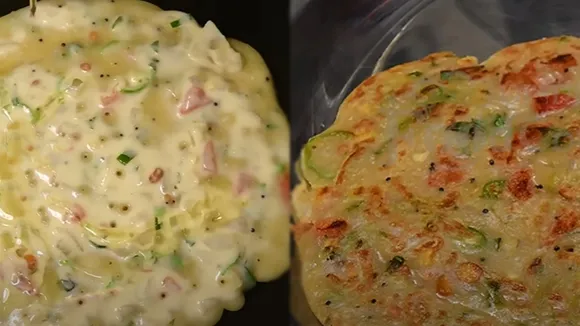 Instant Dosa Recipe FI