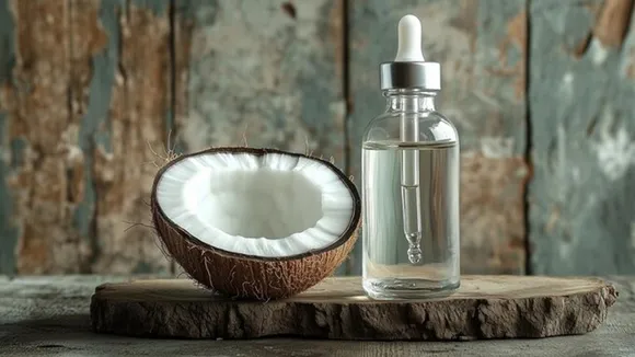 Natural Hair Serum With Coconut Oil FI