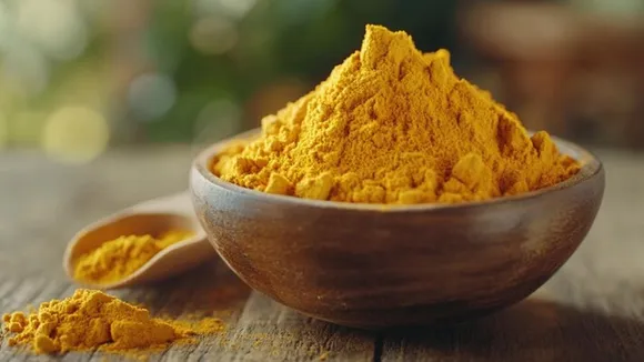 Turmeric Hair Dye FI