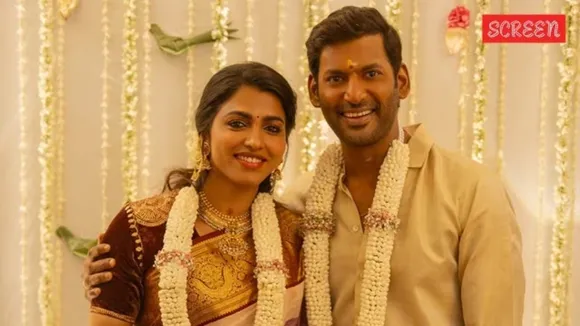 Vishal gets engaged to Sai Dhanshika