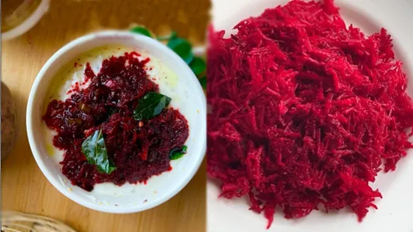 Beetroot Pachadi Recipe FI