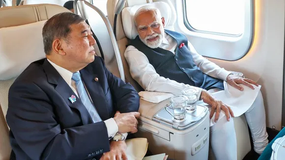 modi bulet train