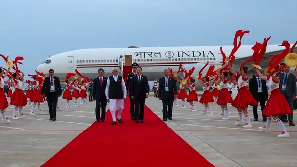 PM Modi China