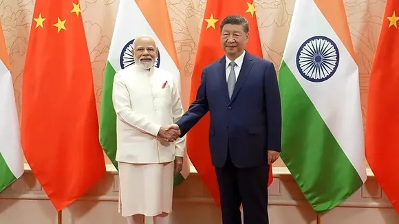 China India PM Modi Xi Jinping