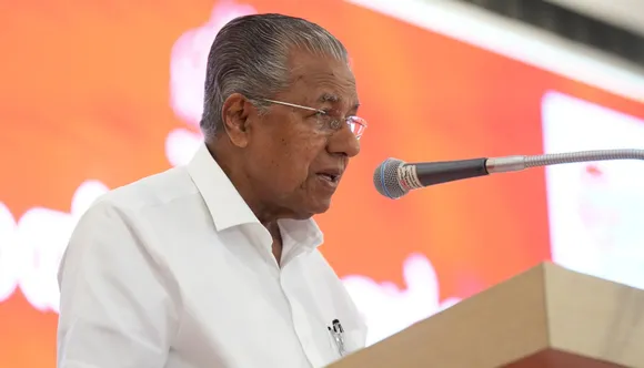 pinarayi new