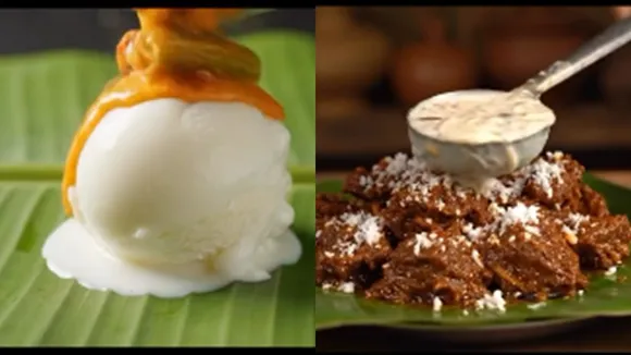 Food combination viral video