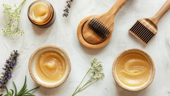 Herbal Flaxseed Keratin Treatment FI