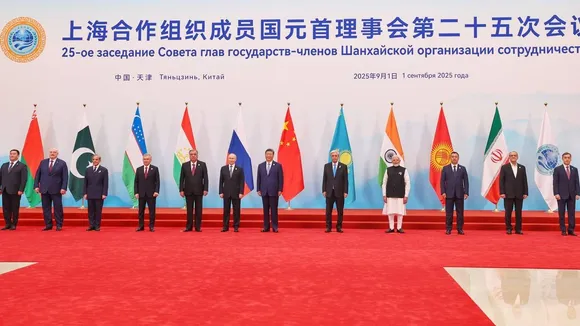 Modi china