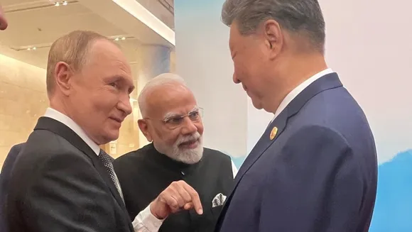 Modi Putin Xi Jinping