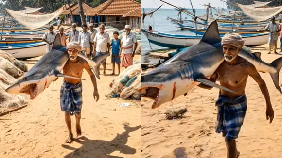 Shark Viral Video