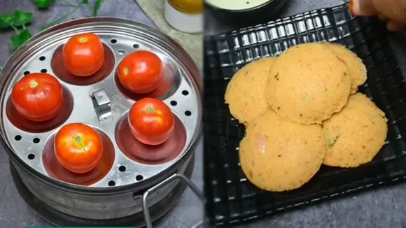 Tomato Idli Recipe FI
