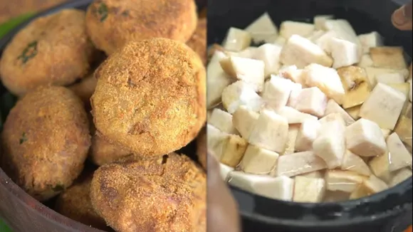 Yam Cutlet Recipe FI