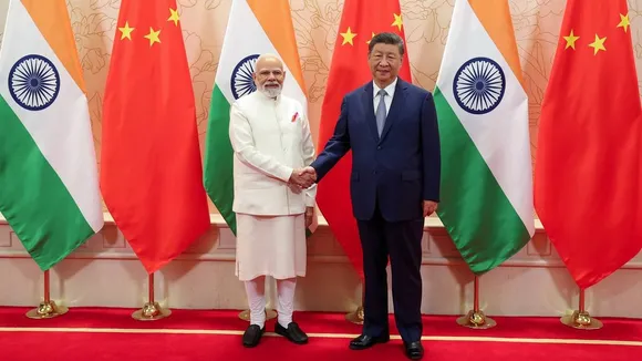 modi china