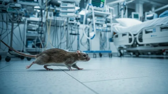Rat rodent infestation