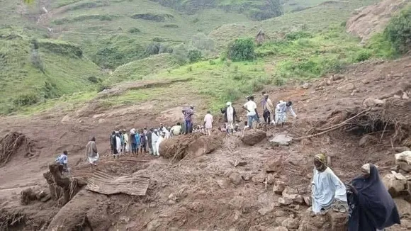 Sudan Landslide