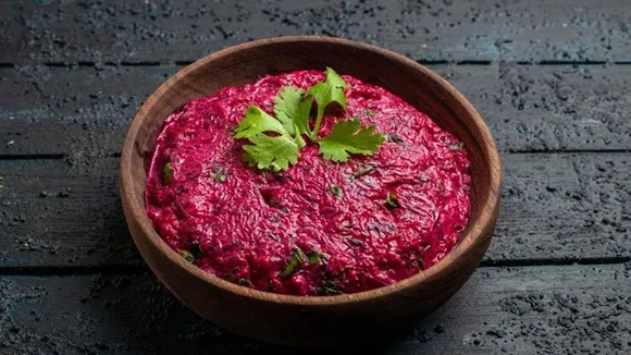 beetroot pachadi, foods