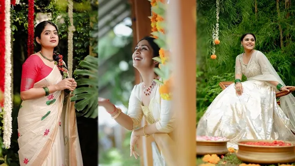 Onam 2025 Celebrity Outfits FI