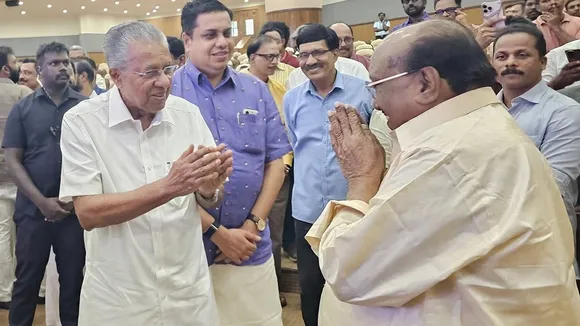Pinarayi Vijayan Vellappalli Nadeshan