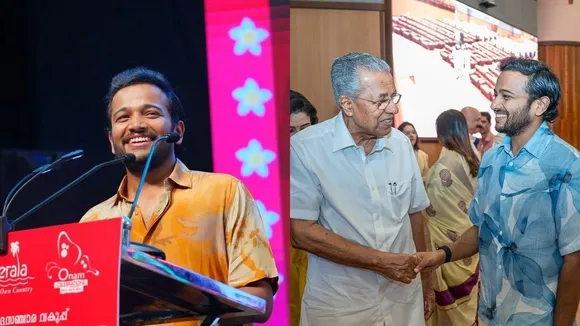 Basil Joseph Pinarayi Vijayan CM Onam Celebrations