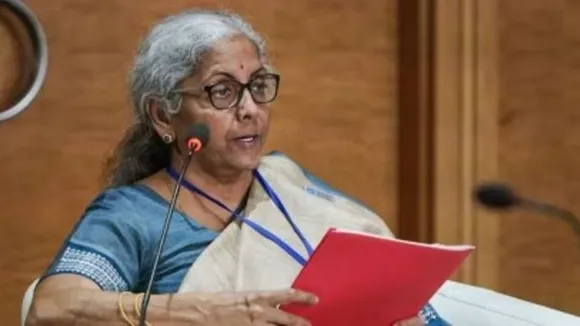 Nirmala Sitharaman FI