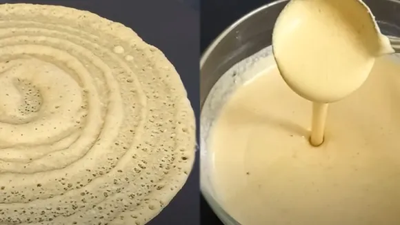 Soft And Crispy Dosa Recipe FI
