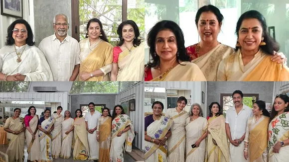 80s Onam celebrations fi