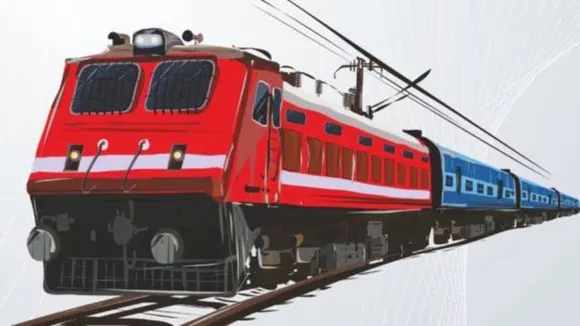 Train illustration