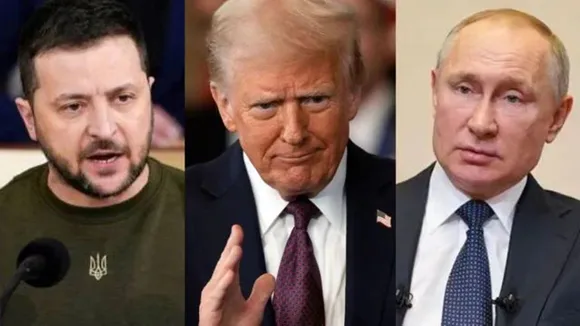 tump putin zelenski