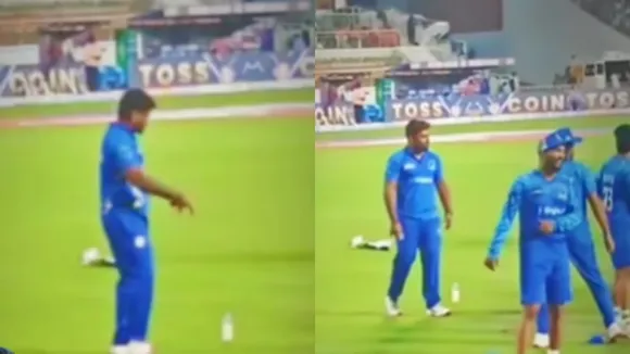 Sanju Samson Viral Video