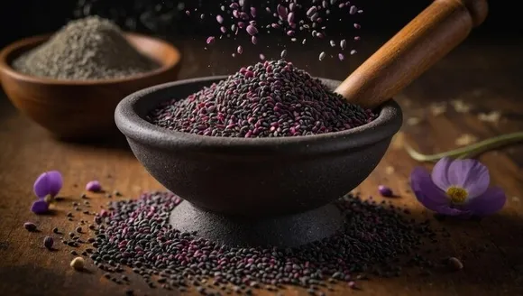 Herbal Hair Dye With Mustard Seed 4