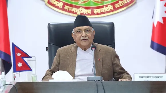 Nepal Prime Minister KP Sharma Oli