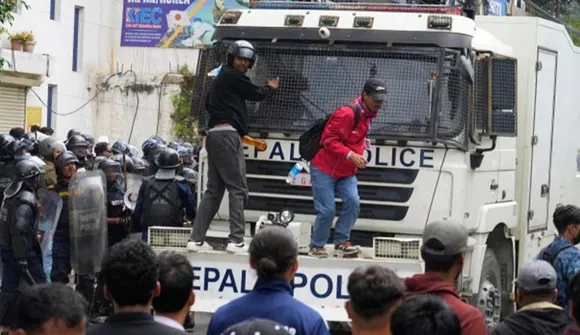 nepal protest545