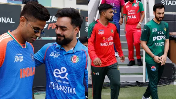 India vs Pakistan Asia Cup Match