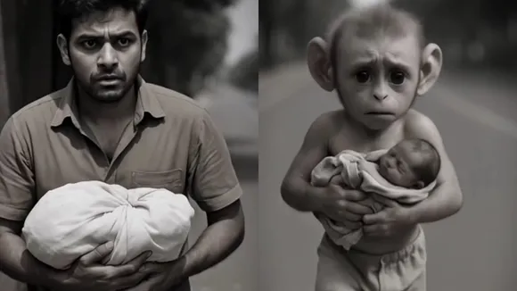 AI Video of Monkey Rio