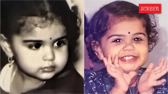 Kalyani Priyadarshan Throwback Photo