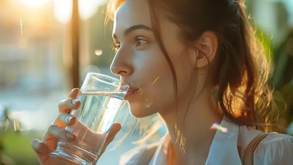 Glowing Clean Skin With Elachi Water FI
