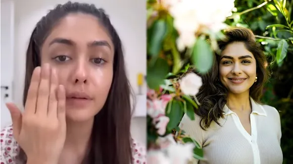 Mrunal Thakur Skin Care FI