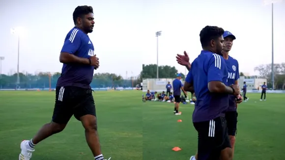 Sanju Samson Bronco Test