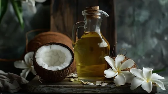 Hair Care With Coconut Oil FI