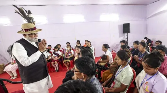modi manipur