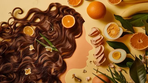 Foods To Prevent Hair Fall FI