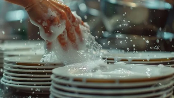 Clean Utensils Without Liquid Dishwashers FI