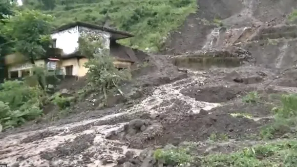 Dehradun landslide