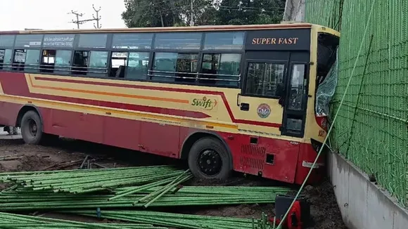 ksrtc accident