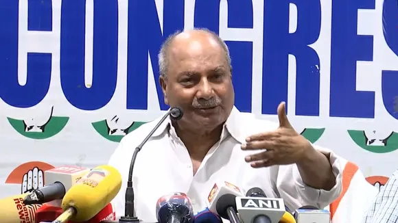 AK Antony