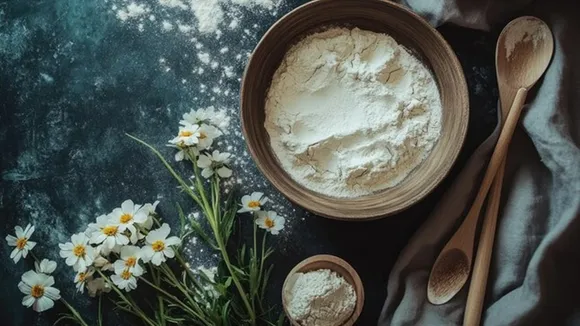 Skin Care With Rice Flour FI