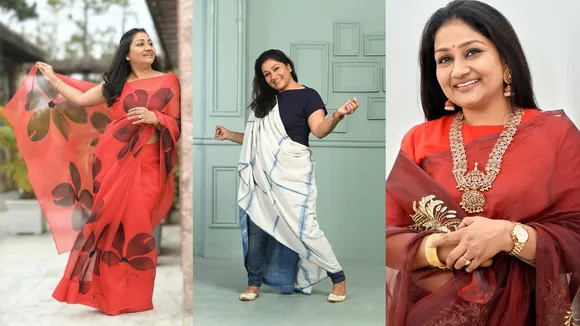 Dolly Jain Saree draping artist